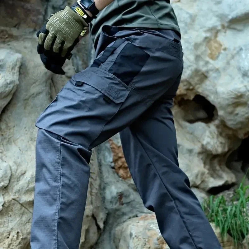 Tactical Pants Men Waterproof Combat Trousers Outdoor Multi-pocket Wear-resistant Cargo Pant