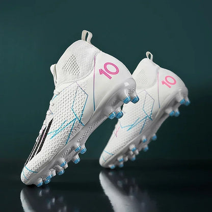 New Unisex Football Boots Professional Non-slip Soccer Shoes Outdoor Drop Shipping Futsal Match Training Sport Sport Sneakers