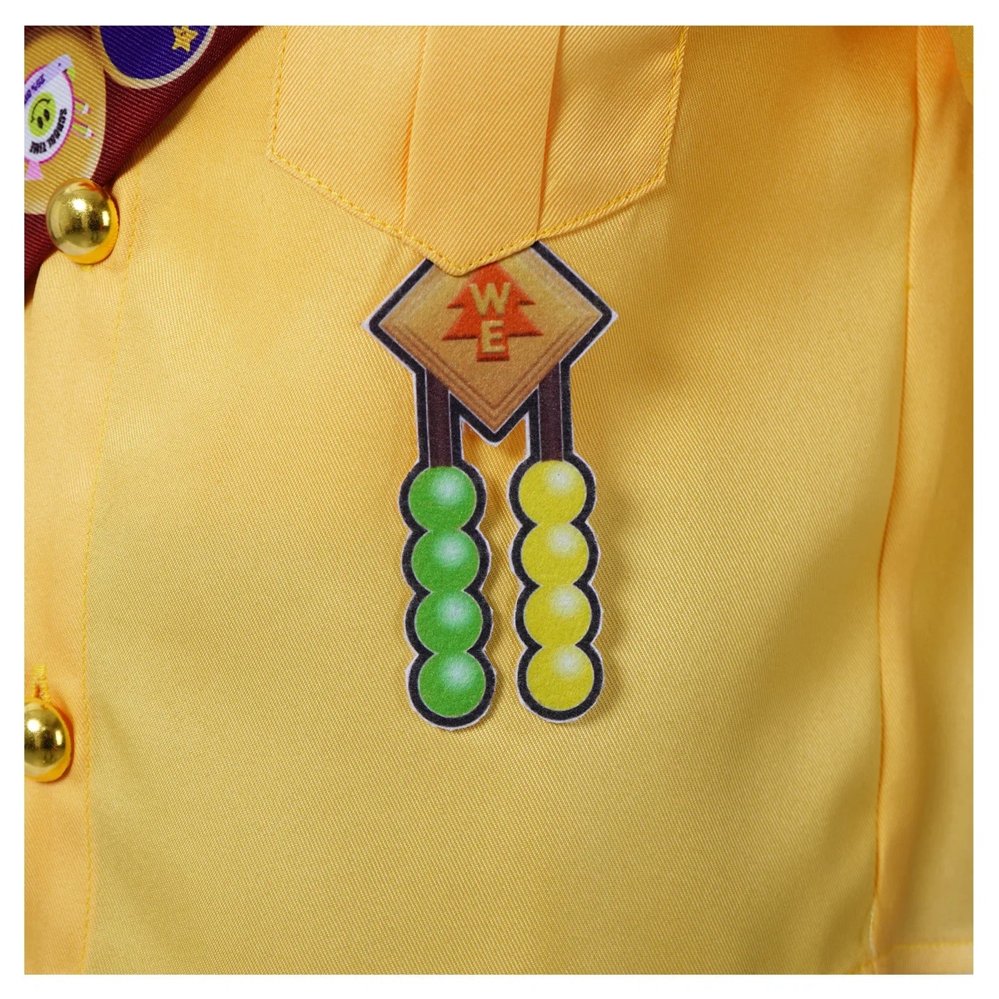 Up Cosplay Costume, Little Boy Russell, Little Explorer, Anime Movie Character Performance Costume, Cosplay Costume Russell