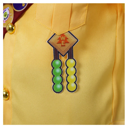 Up Cosplay Costume, Little Boy Russell, Little Explorer, Anime Movie Character Performance Costume, Cosplay Costume Russell