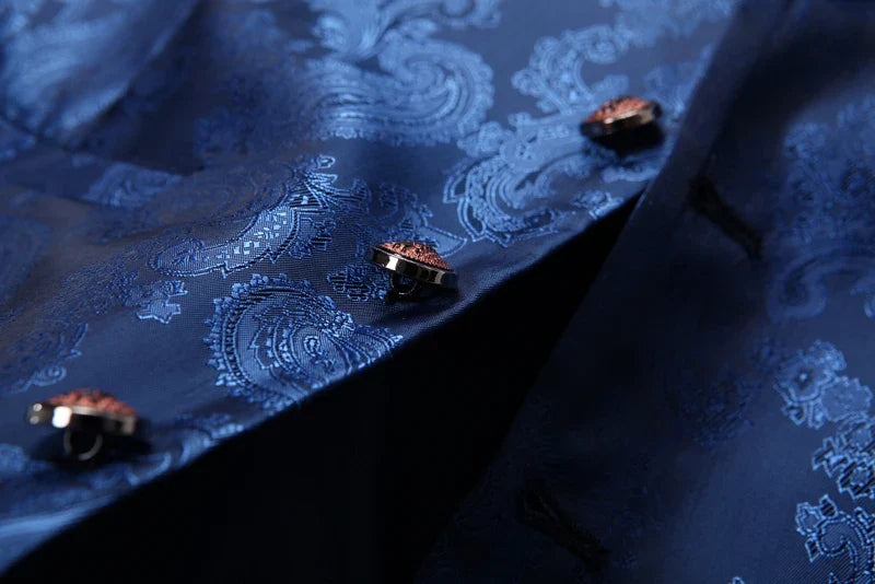 2025 New High-end Suit Collar Jacquard White Vest for Men, Black Sleeveless Waistcoat,navy Blue Billiards Uniform,magician Vests