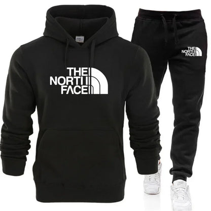 Winter hoodie set, pants, casual jogging clothes, sportswear, sportswear