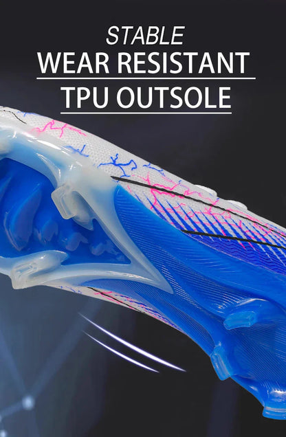 New Men's Football Boots Non-Slip Soccer Shoes Cleats Training FG Top Quality Sneakers Wholesale Drop Shipping Unisex Adult