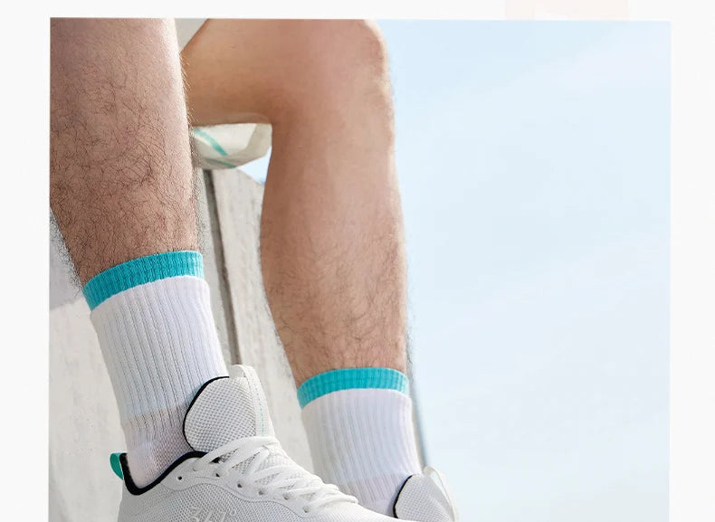 5.0 Men's Daily Running Shoes Durable Stable Lightweight Elastic Rebound Breathable Male Sneakers 672542210F