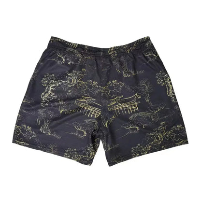 Summer Mens Sports Gym Fitness Running Basketball Short Pants Quick Dry Mesh Trend Jogger Beach Casual Motorcycle Shorts