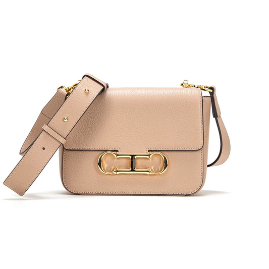 Women's Saddle Bag 2024 Autumn/Winter New Black Cow Leather Flip Small Square Bag Simple Commuter Diagonal Cross Bag