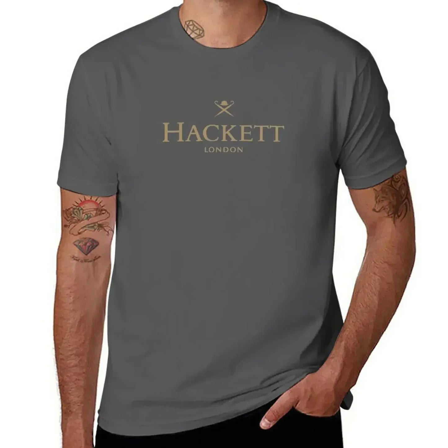 Custom Design Your Own Oversized Mens T Shirts Hacket Limited T-Shirt Cute Tops Graphic Men Clothing Oversized Harajuku Funny