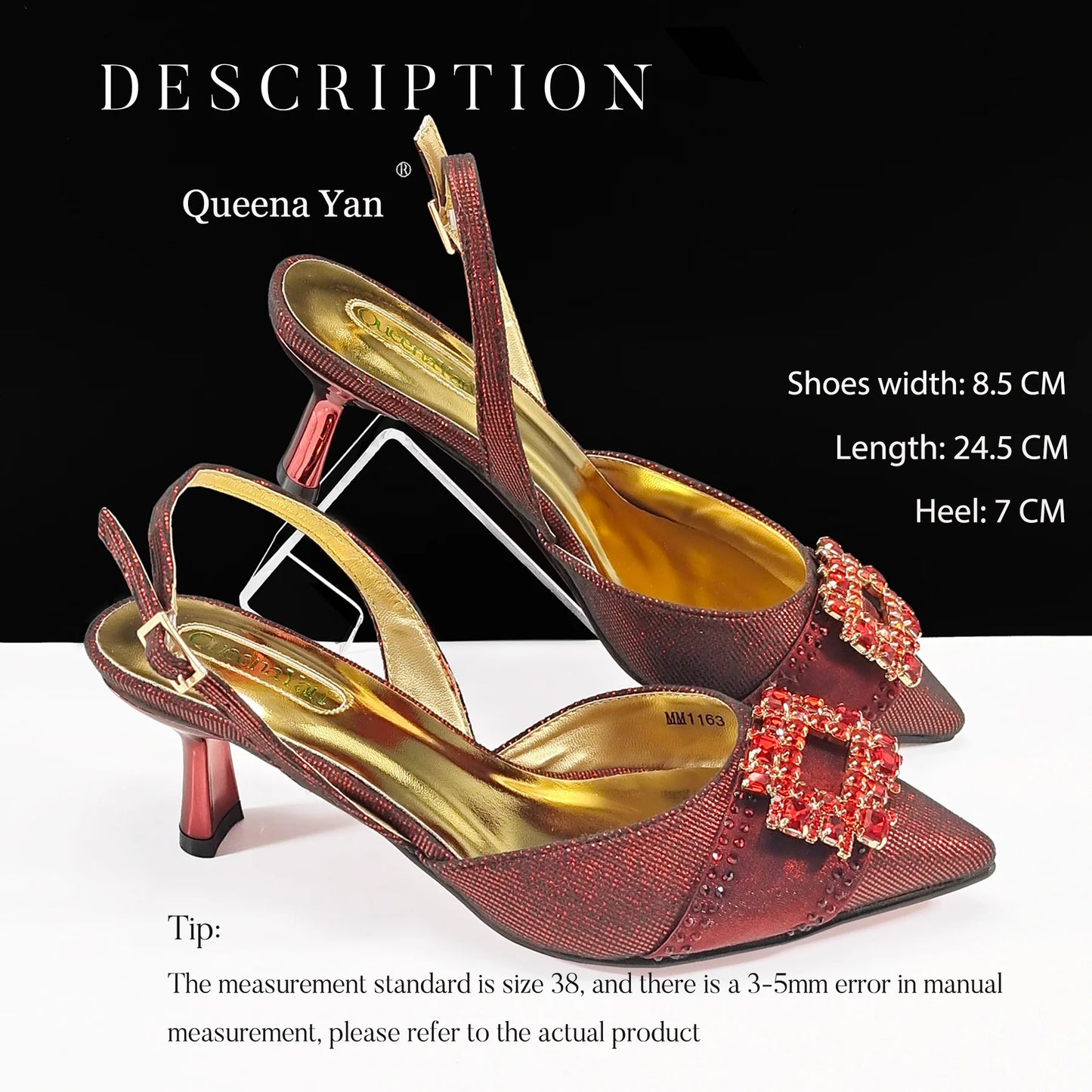 Italian Design Fashion Evening Shoes with Pointed Toe And Matching Clutch Bag Elegant Women's Footwear for Special Occasions