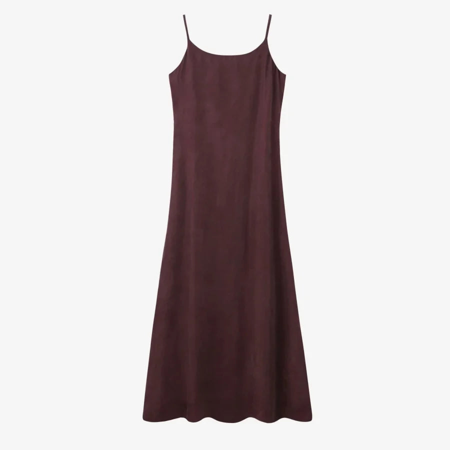 AS AW25 super soft high quality expensive cupro collection shirt + slip dress + skirt + print mockneck woman matching set