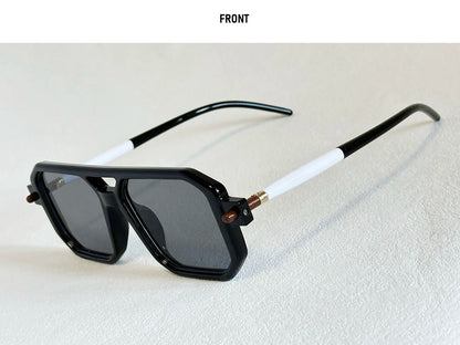 Square Sunglasses For Men Luxury UV400 Protection Sunglasses Women Trendy 2026 Vintage Retro Fashion Glasses Gafas De Sol Hombre