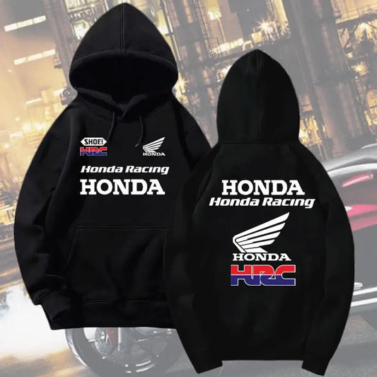Cbr Non-double Gold Wing Motorcycle Racing Suit Peripheral Men and Women Riding Enthusiasts Hoodie Hoodie Sweater