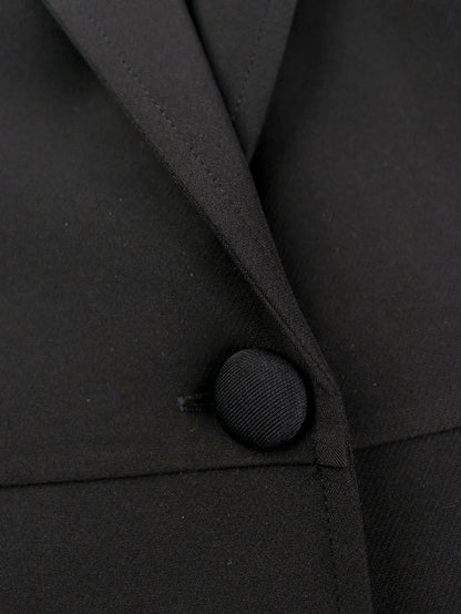 Women's Suit Jacket Office Clothes Women's Suit Jacket Four Seasons Daily Commuting Formal Minimalist Suit Jacket