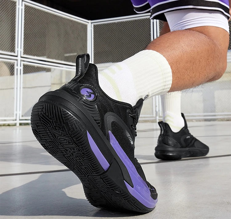 GOEY 2.0 Youth Men's Sports Basketball Wear-Resistant Non-slip Shock-absorbing Lightweight Sneakers Male 672511117
