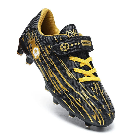 Kids Youth Soccer Shoes Boys Girls Football Cleats TF FG Training Sneakers Non-Slip Grass Artificial Grass Sport Boots