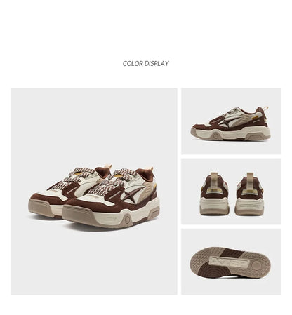 Bread Casual shoes For Men  Winter Wear-Resistant Board Sports Shoes Comfortable Trendy Retro Sneakers 976419310041