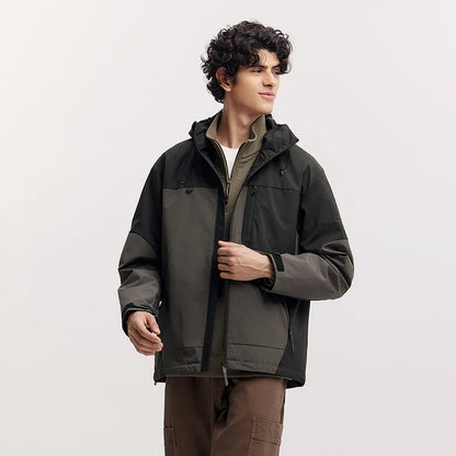 Jacket Couple's Outfits Four-Proof Windproof Waterproof Warm 2025 New Spring Trendy Jacket