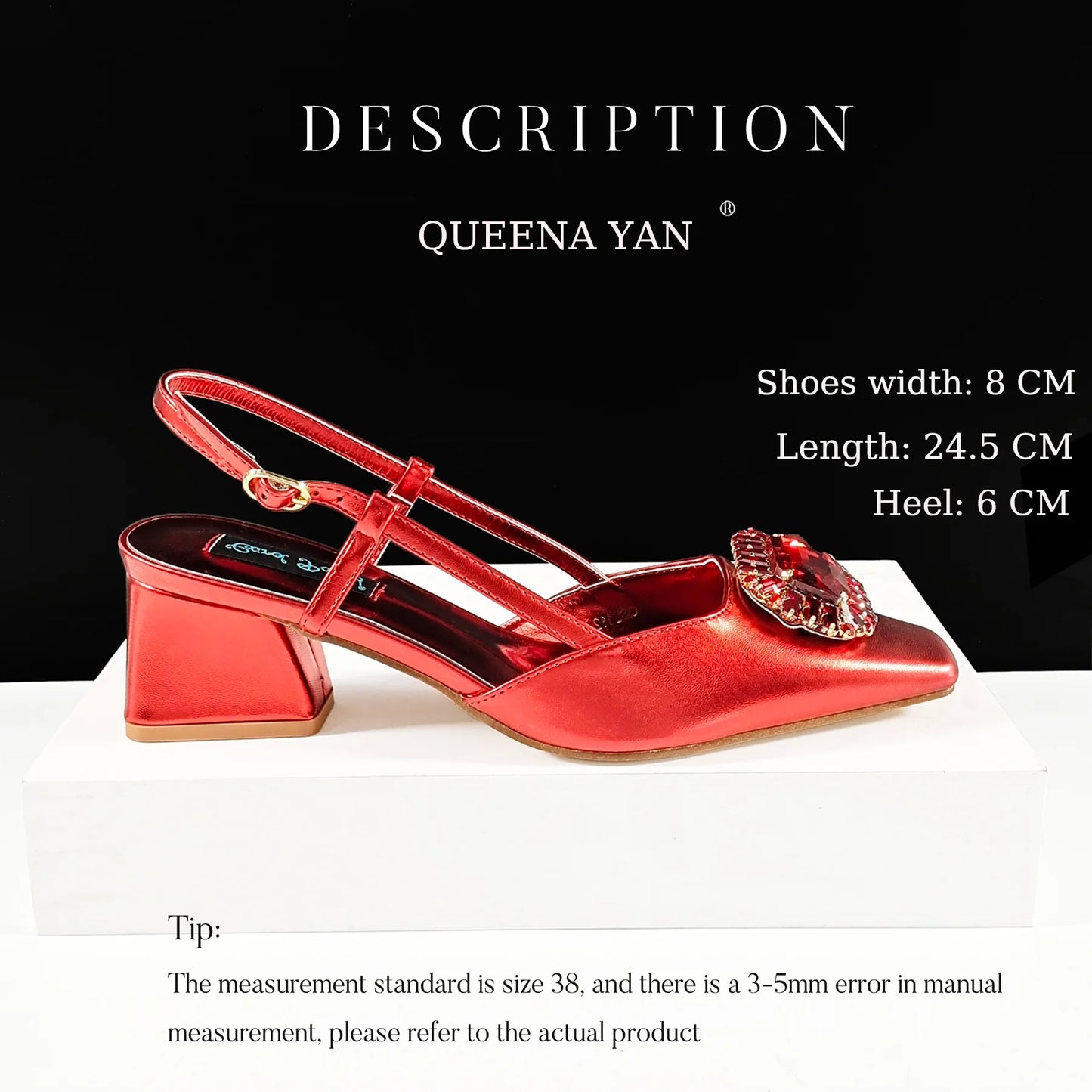 2025 Nigerian Heel Party for Women Purple Color Shoes and Bag Set Rhinestone Handbag Italian Design Wedding