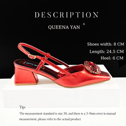 2025 Nigerian Banquet Shoes and Bag Set Fashion Ladies Matching Shoes and Bag High Heels Wedding Party Coffee Color