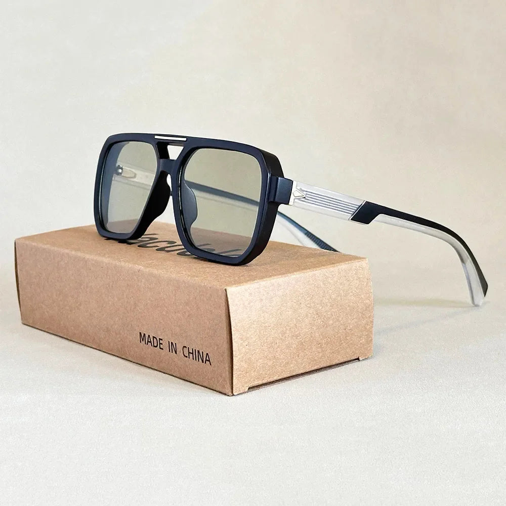 Square Sunglass Men Vacation Fashion Glasses Vintage Sunglasses Women 2025 Gafas De Sol Hombre Lunette Soleil Femme Dropshipping