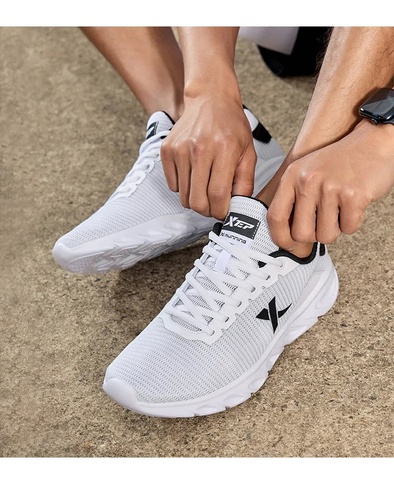 Running Shoes For Men 2025 Spring Sweat-Absorbing Sports Shoes Wear-Resistant Stability Sporty Sports Sneakers 880119115131