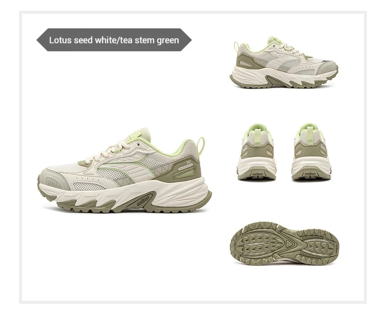 Women Running Shoes Non-slip Shock-Absorbing Lightweight Outdoor Hiking Fashion Jogging Female Sneakers 682512202F