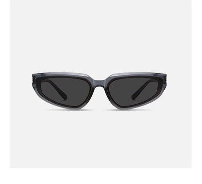 Ultra Light Personality Acetate Man Cat Eye Sunglasses Small Size Brand Designer Fashion Retro Women Decoration Sun Shades UV400