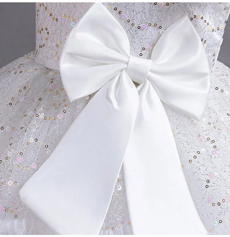 Fashion Girls Dresses for Party and Wedding Sleeveless Kids Birthday Party Princess Dresses Summer Girl Evening Gown 1-9 Years