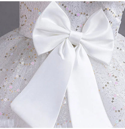 Fashion Girls Dresses for Party and Wedding Sleeveless Kids Birthday Party Princess Dresses Summer Girl Evening Gown 1-9 Years