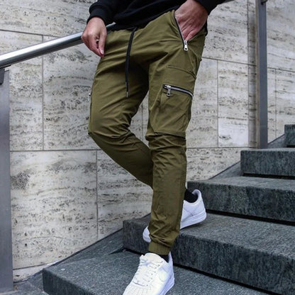 2025 New camouflage Sport Pants Men's Fitness Trousers Summer Thin Loose Quick-Drying Stretchy sweatpants Running Training Pants