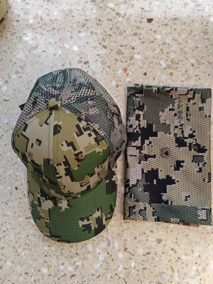 Outdoor Sports Breathable Mesh Spliced Baseball Cap