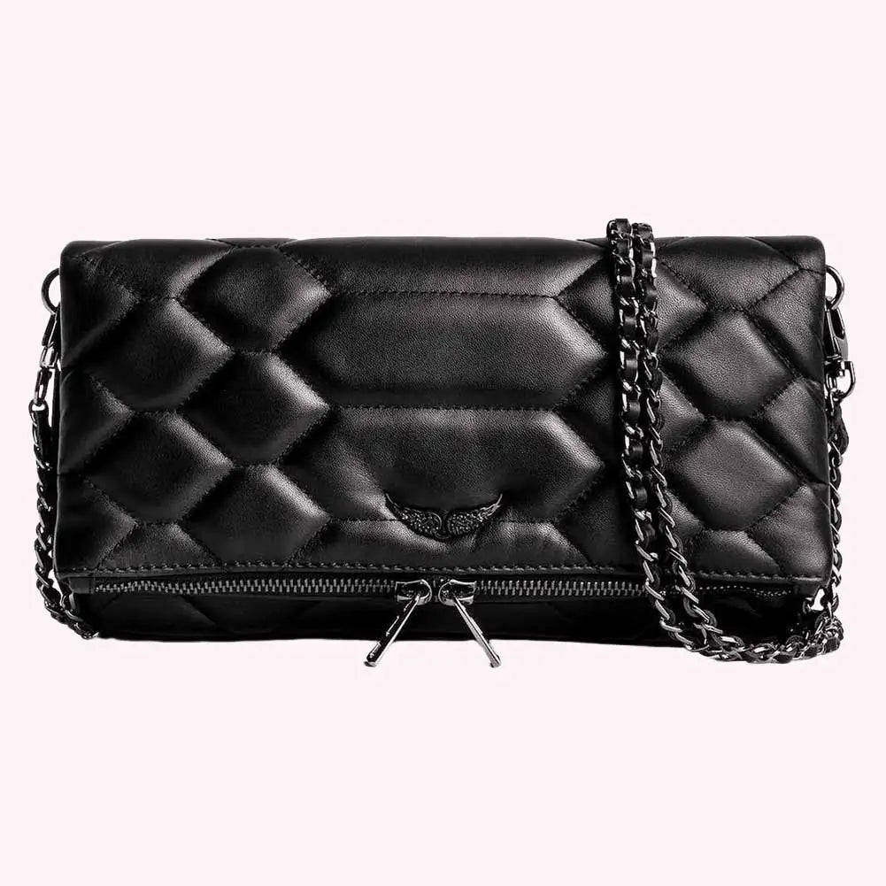2026 Fashionable Chain-Shoulder Square Bag Crossbody Shoulder Bag New Women Underarm Bag Minimalist Chain Designer Bag Handbags