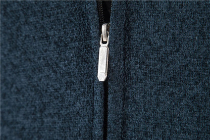 Autumn Winter New Knit Sweater Jackets Men's Korean Baseball Jumper Cold Blouse Streetwear Y2K Sweatshirts Male Trench Coat