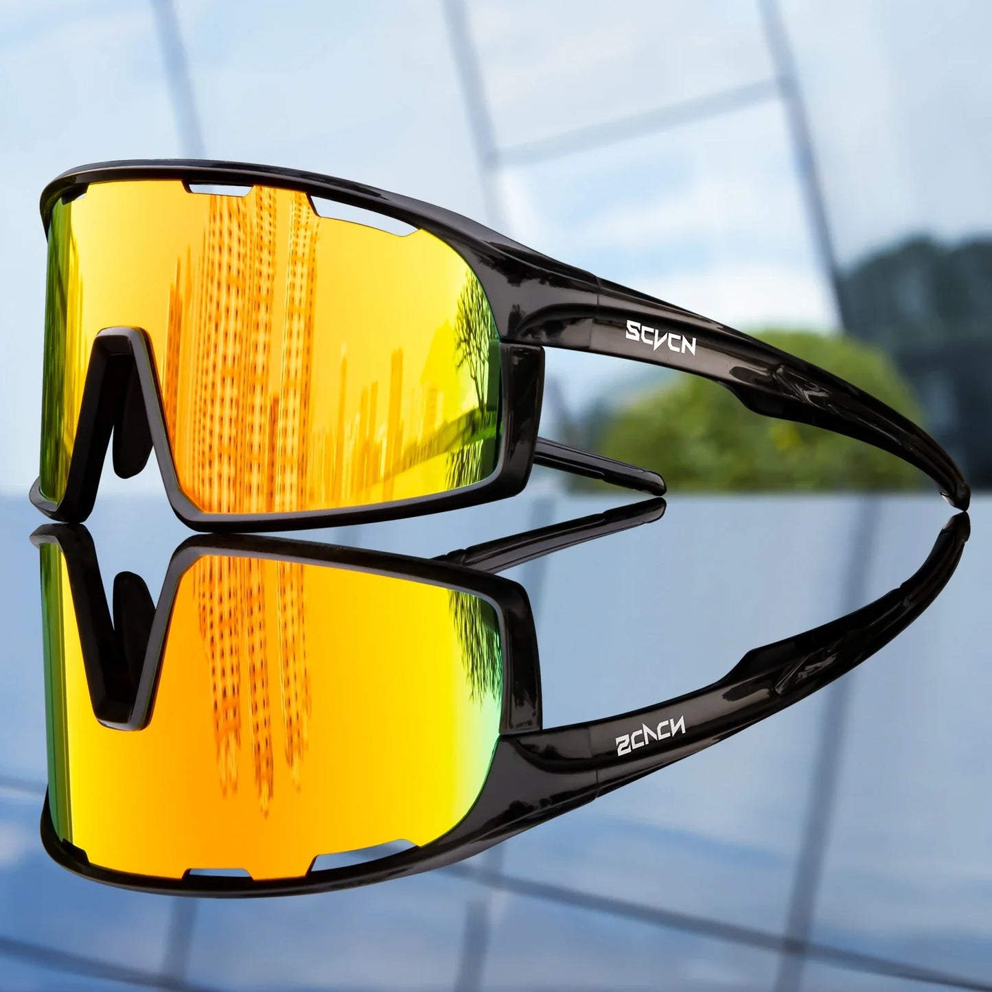 Cycling Glasses Outdoor Bicycle Sunglasses for Men UV400 Sports Running Glasses Women MTB Cycling Sunglasses UV400 Hiking