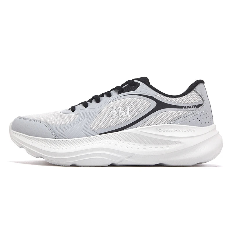 Men Running Shoes Soft Mesh Thick-soled Trendy Cushioning Durable Breathable Jogging Stable Male Sneaker 672532237