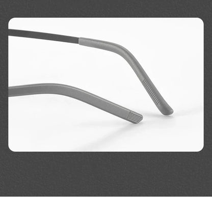 Simple Geometric Polygon Fashion Pure Titanium Vintage Design Blue Light Protection Glasses Customizable Prescription 2715
