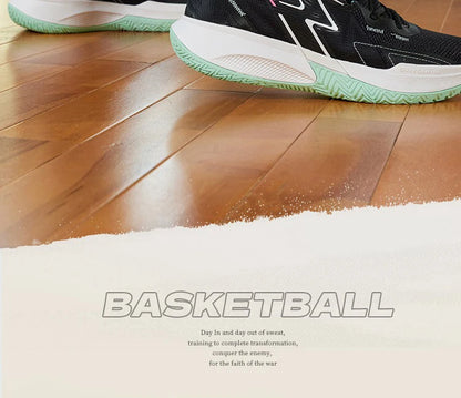 BIG3 Team Men's Basketball Sports Shoes Wear-Resistant Non-Slippery Guard Actual Training Male Sneakers 672331109