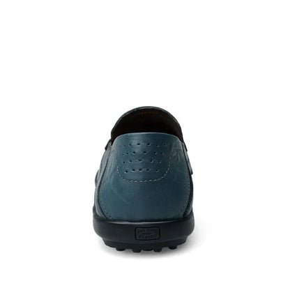 Fashion Leather Men Casual Shoes Luxury Brand Formal Men Loafers Moccasins Italian Breathable Slip on Male Boat Shoes Size 37-47