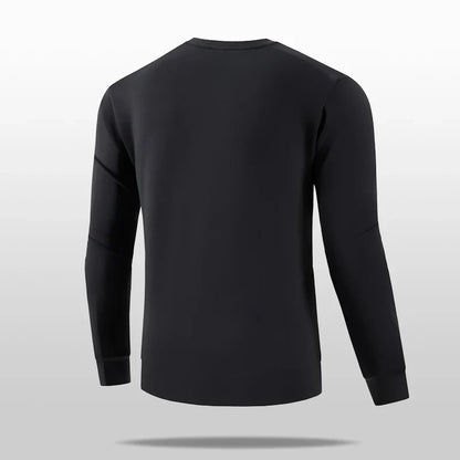 Men's High-Quality Outdoor Sports Long-Sleeved T-Shirt Autumn Winter Spring Leisure Running Leisure Tops