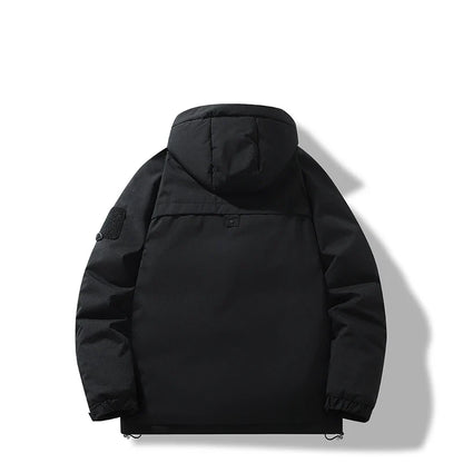 New Winter Cycling Sports Windproof Warm Party Jacket Made of High-qualitybreathable Cotton Jacket for Outdoor Usedded Jacket