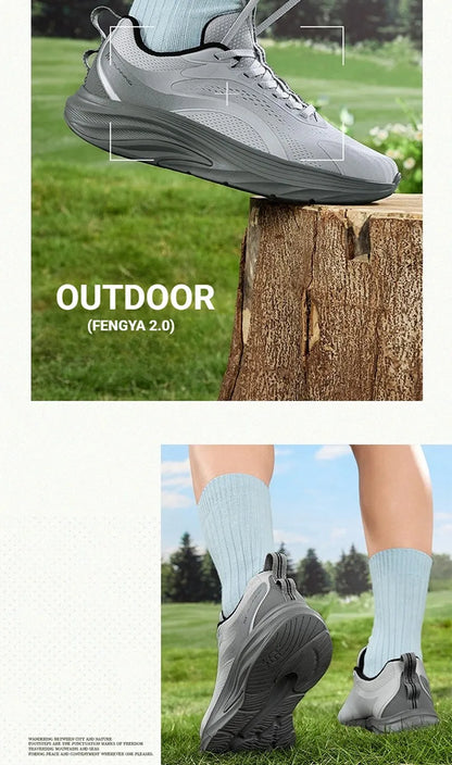 2.0 Men Running Shoes Soft And Elastic Fit Breathable Cushioning Lightweght Cushioning Male Sneaker 672612216