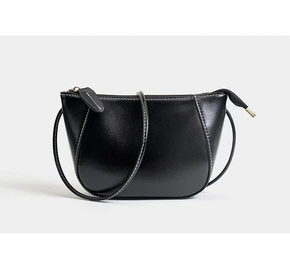 Women's Genuine Cow Leather Shoulder Bags Ladies Fashion Versatile Designer Luxury Crossbody Bag Female Shell Handbags for lady