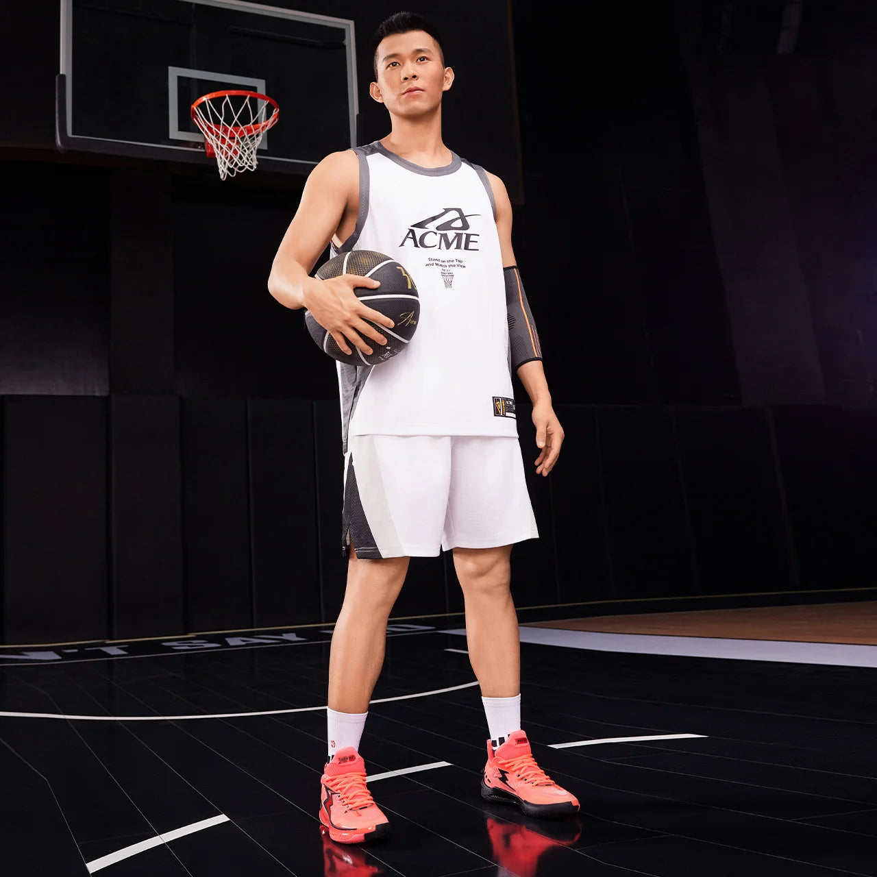 BIG3 5.0 Quick Pro Men Basketball Shoes Cushioning Lightweight Breathable Stable Flexible Male Sneakers 672421111