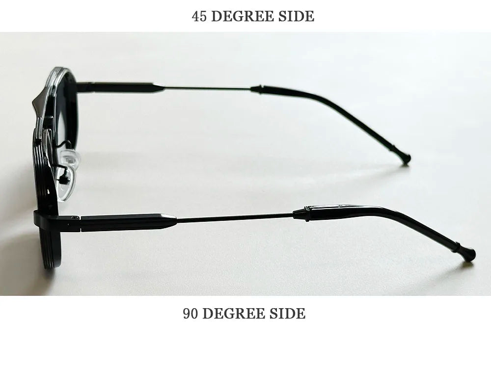 2026 Square Sunglass Men Vintage Fashion Glasses Steampunk Sunglasses Women Trendy Gafas De Sol Hombre Luxe Lunette Soleil Femme