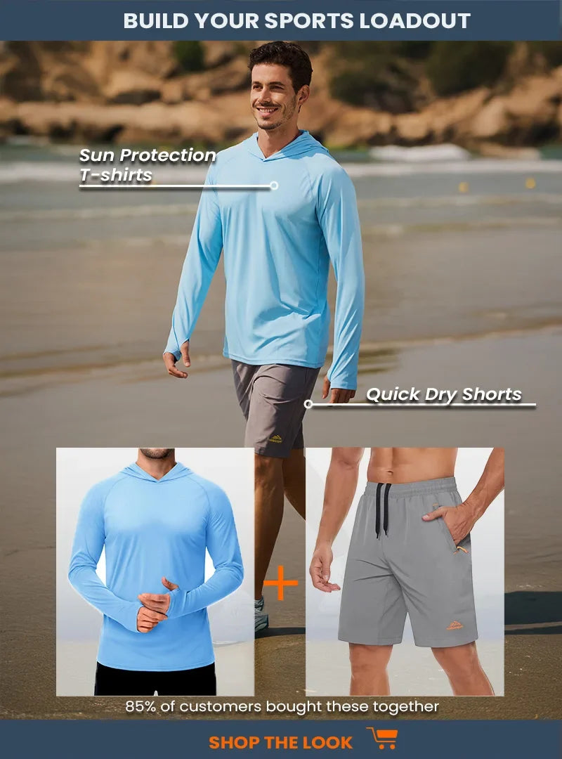 Quick Dry Athletic Running Shorts with Zipper Pockets Men's Summer Shorts for Gym Training Workout Hiking Casual Shorts