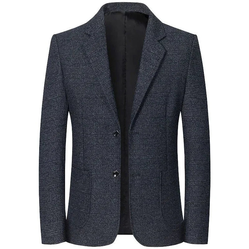 Brand 2026 Spring Blazers Para Men Retro Autumn Single Breasted Suits Blazer Mens Fashion Blazers Suits for Mens Luxury