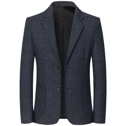 Brand 2026 Spring Blazers Para Men Retro Autumn Single Breasted Suits Blazer Mens Fashion Blazers Suits for Mens Luxury