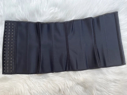Fajas Colombians Latex Waist Trainer Cincher Long Torso Body Shapewear Women Slimming Belly Sheath Girdles Shaper 9 Steel Bones