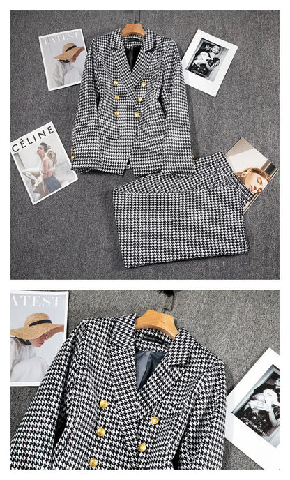 Casual Long Sleeve Blazers Femme Women Coat 2025 Fashion Jacket Outerwears Office Blazer Woman Clothes Spring Autumn