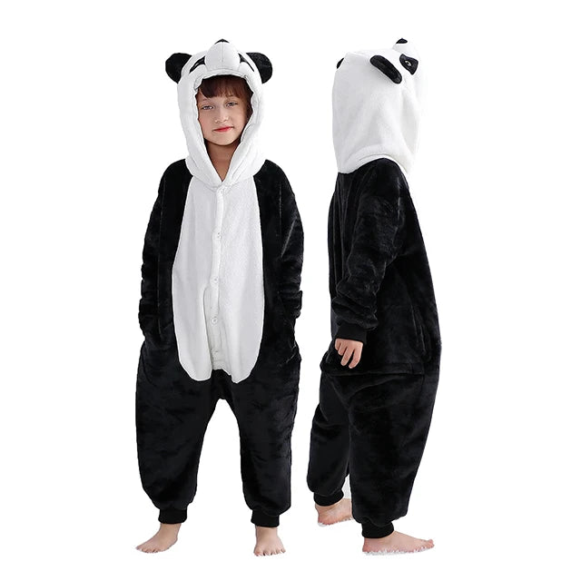 Capybara Anime Cosplay Costumes Kids Animal Cartoon Jumpsuit for Children Halloween Christmas Girls Boys Hooded Pajamas Onesies