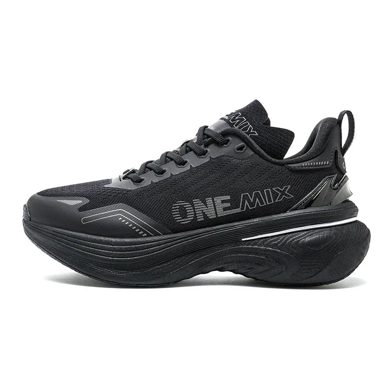Bumper Max Jogging Running Shoes Unisex Lightweight Sneakers Road Wear-Resistant Fashion Sports Fitness Shoes